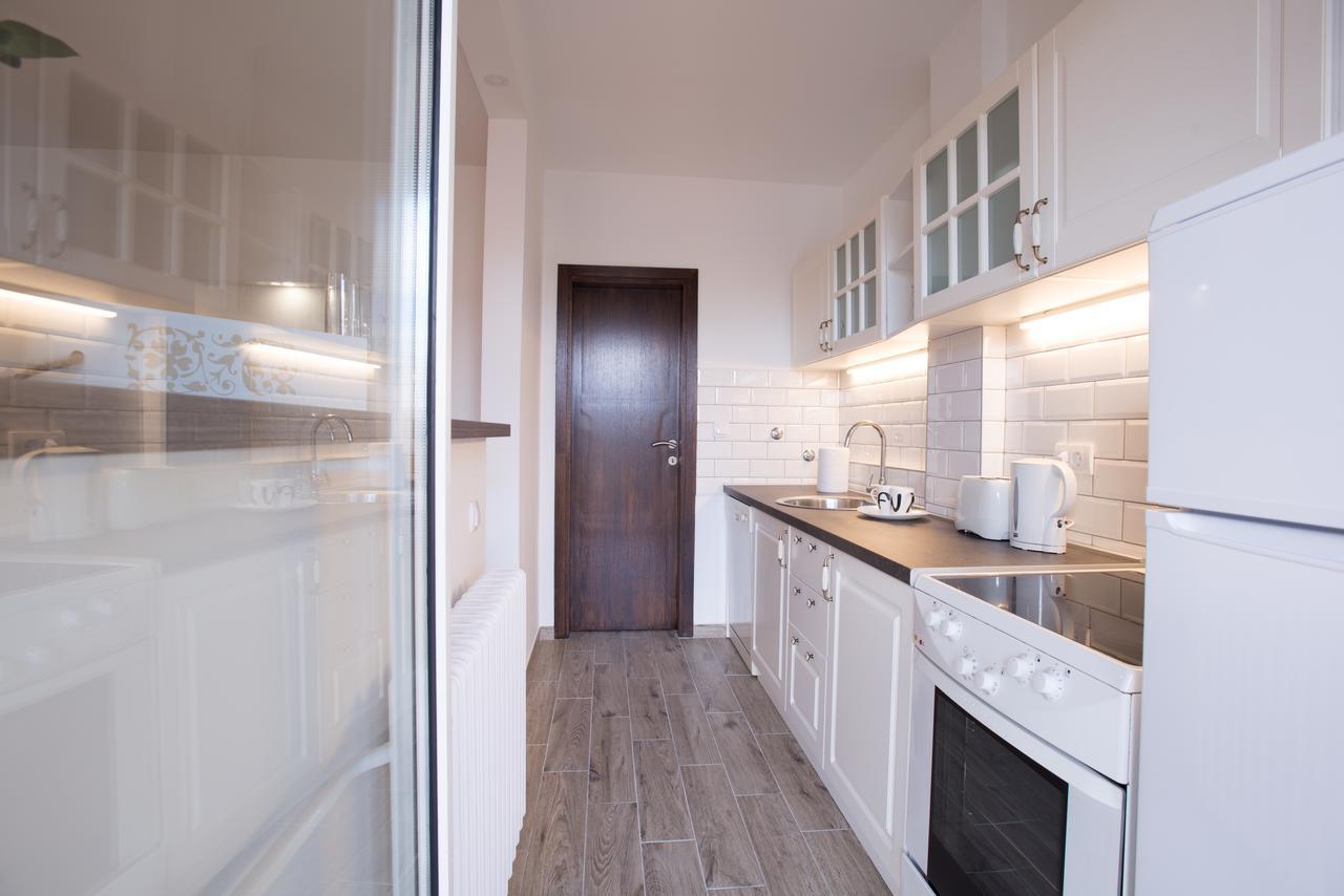 Apartman Arte Novi Sad Exteriér fotografie