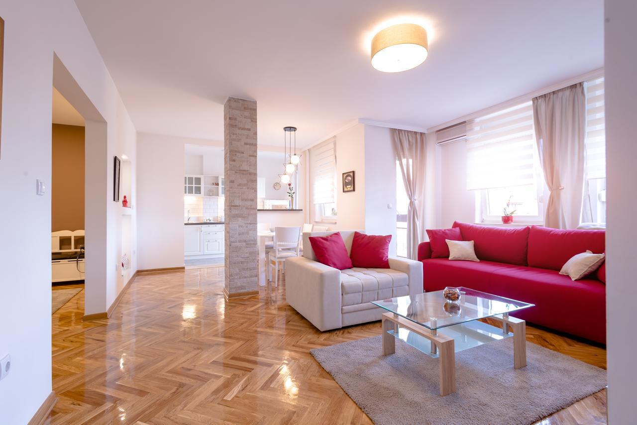 Apartman Arte Novi Sad Exteriér fotografie