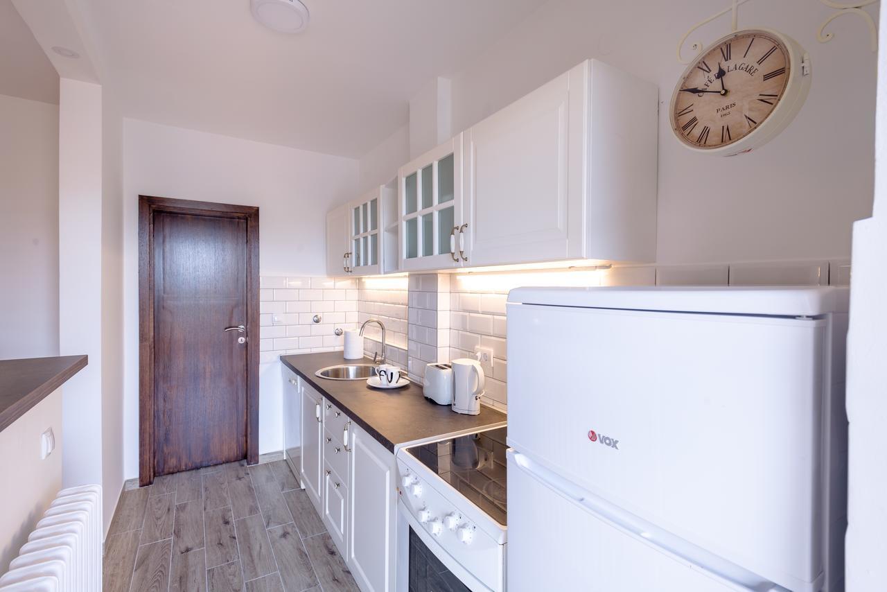 Apartman Arte Novi Sad Exteriér fotografie