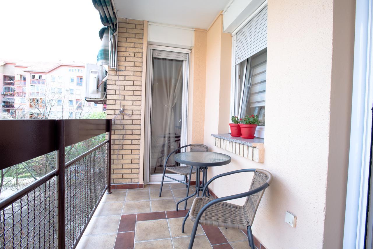 Apartman Arte Novi Sad Exteriér fotografie
