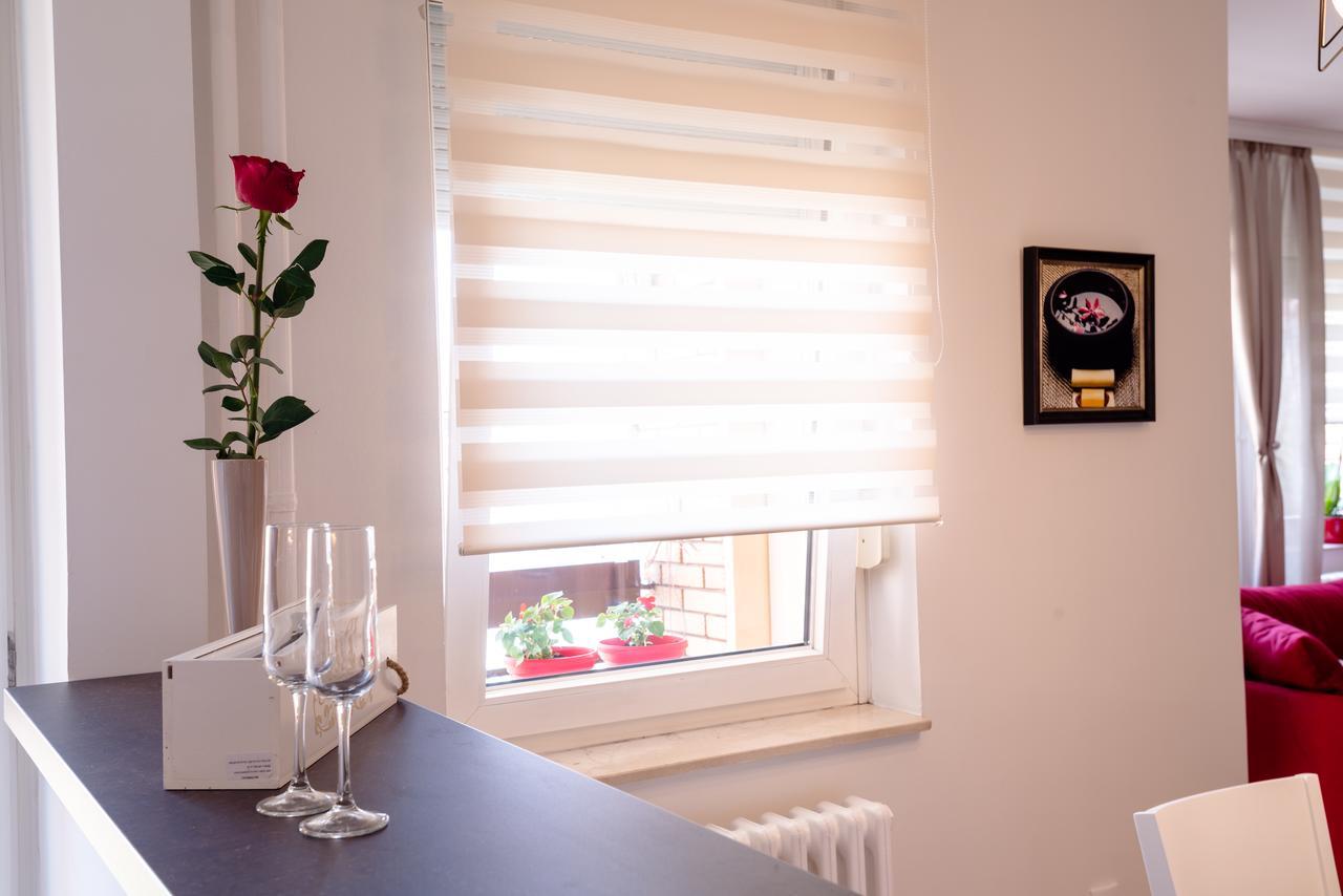 Apartman Arte Novi Sad Exteriér fotografie