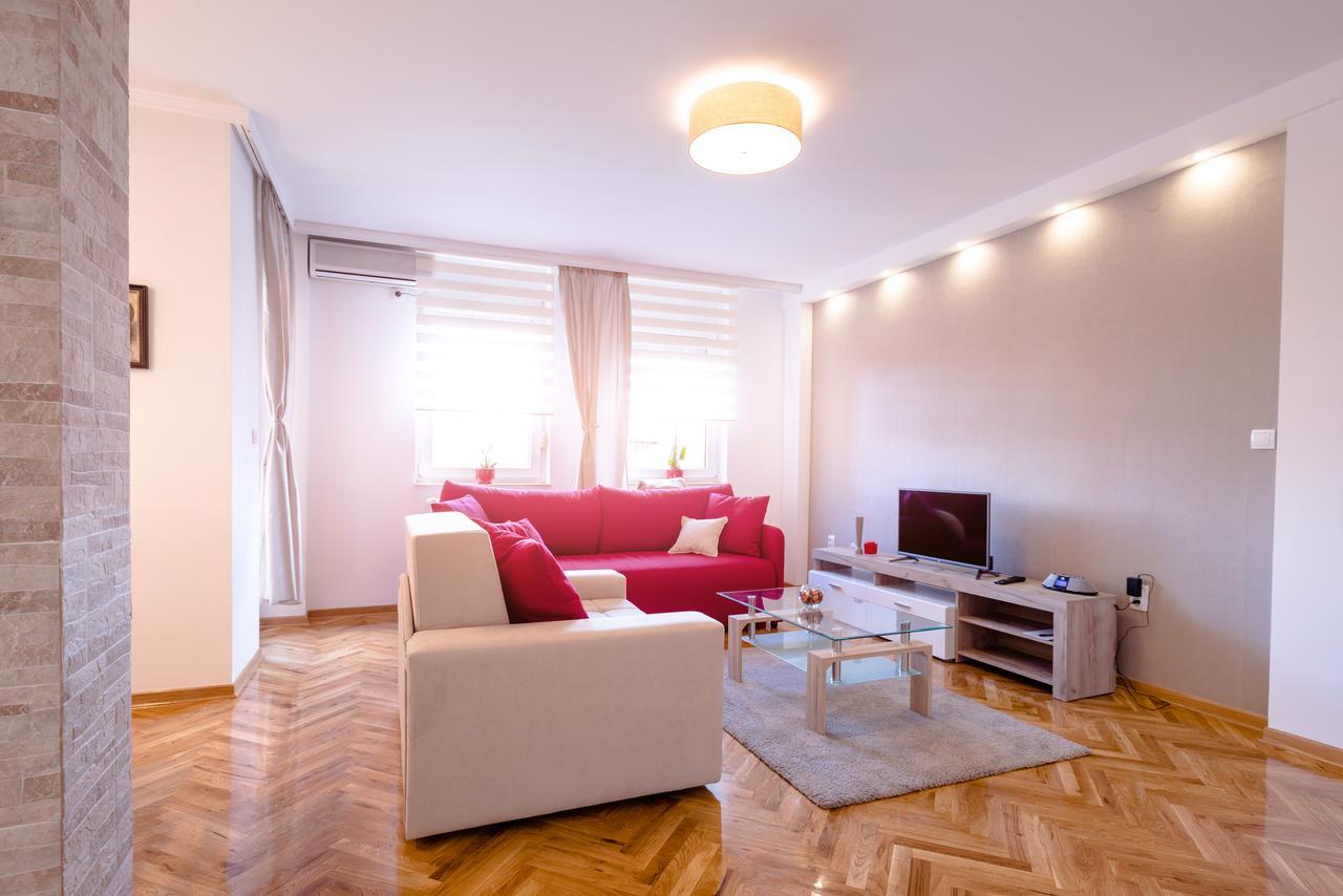 Apartman Arte Novi Sad Exteriér fotografie