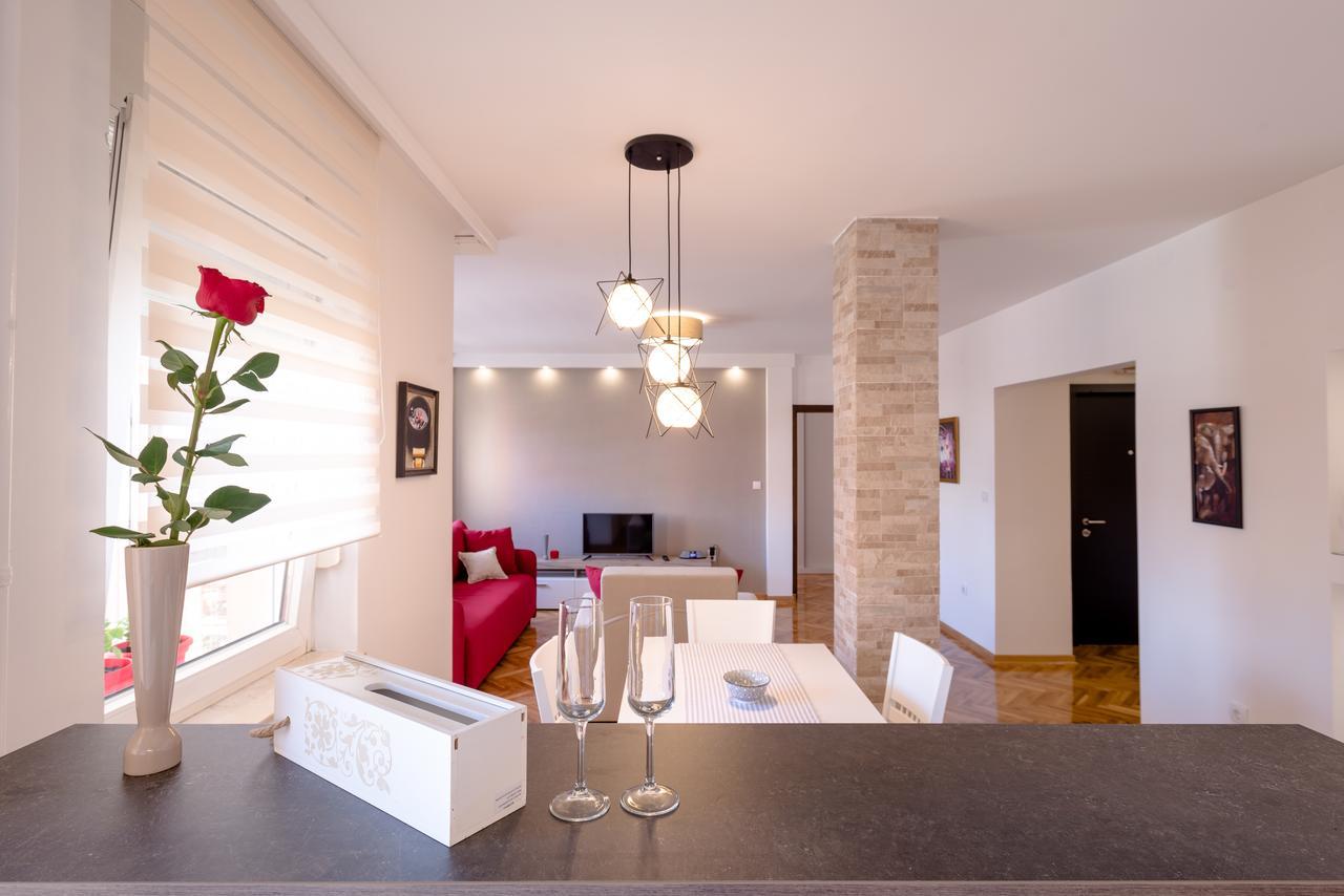 Apartman Arte Novi Sad Exteriér fotografie