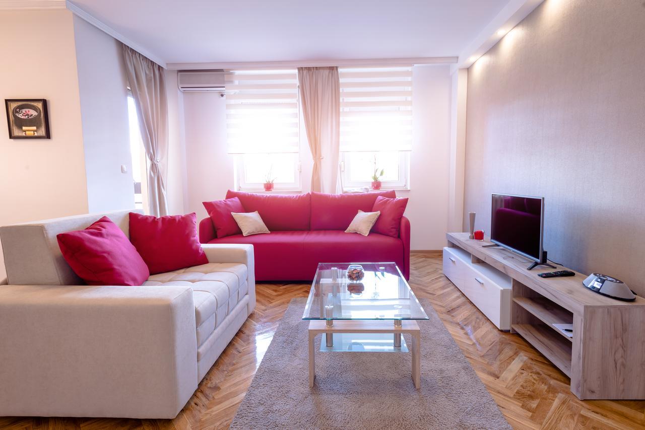 Apartman Arte Novi Sad Exteriér fotografie
