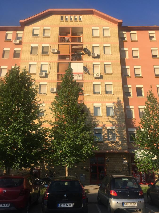Apartman Arte Novi Sad Exteriér fotografie